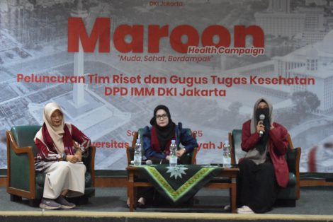 Astrid Kuya turut serta dalam peluncuran Tim Riset dan Gugus Tugas Kesehatan yang diadakan oleh DPD IMM DKI Jakarta pada Sabtu, 21 Juni 2025. Kegiatan tersebut didokumentasikan oleh pihak IMM DKI Jakarta.