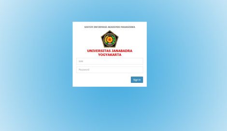 Cara Masuk SIAKAD Janabadra Tanpa Ribet