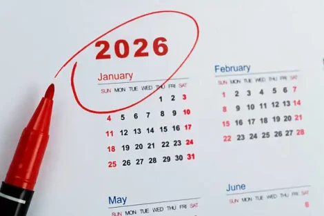 Kalender Januari 2026 Lengkap