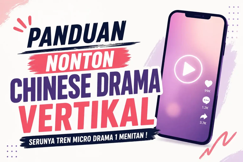 Panduan Nonton Chinese Drama Vertikal Serunya Tren Micro Drama 1 Menitan !
