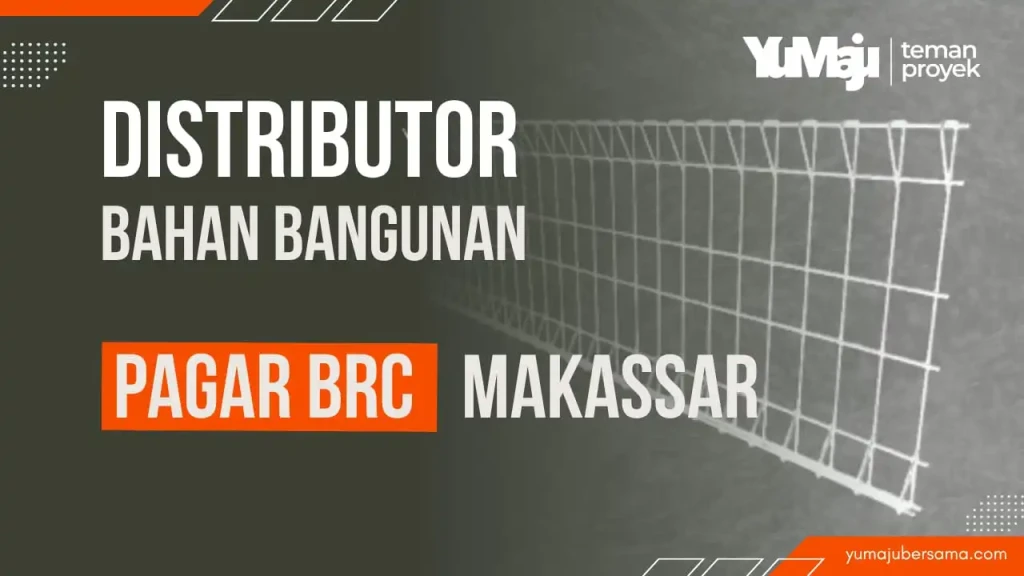 Pagar BRC Makassar