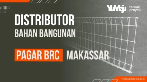 Pagar BRC Makassar