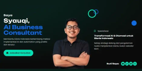 Syauqi, AI Business Consultant