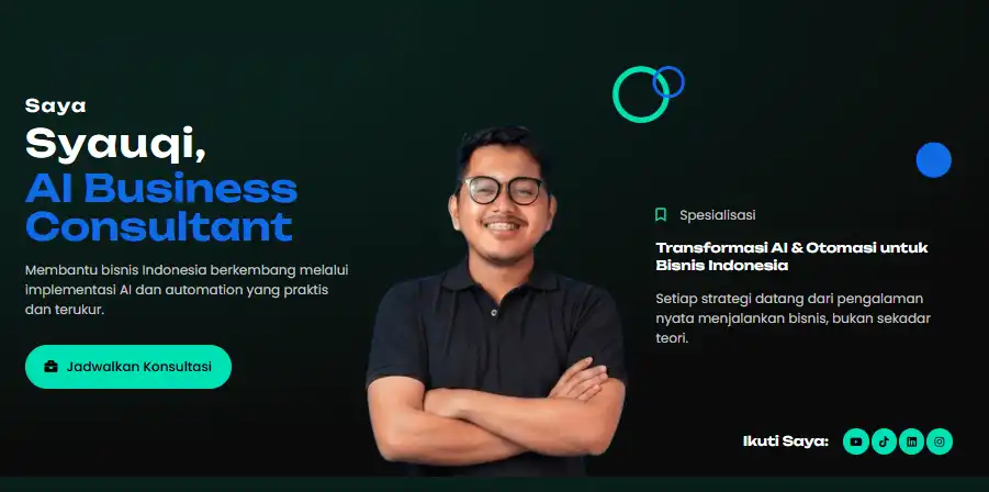 Syauqi, AI Business Consultant