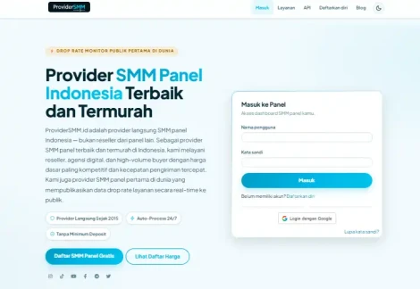 panel SMM termurah di indonesia